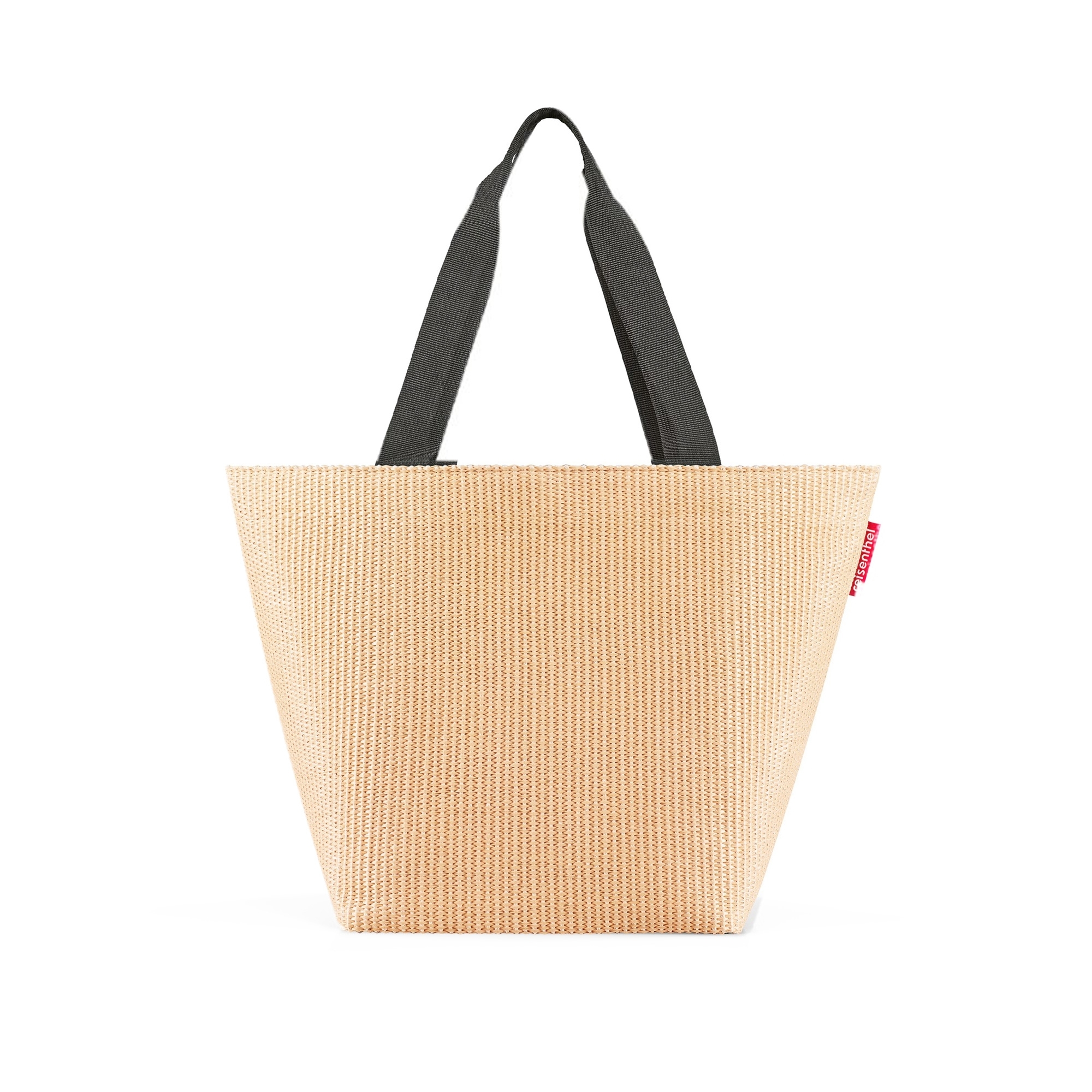 reisenthel - shopper M - raffia black