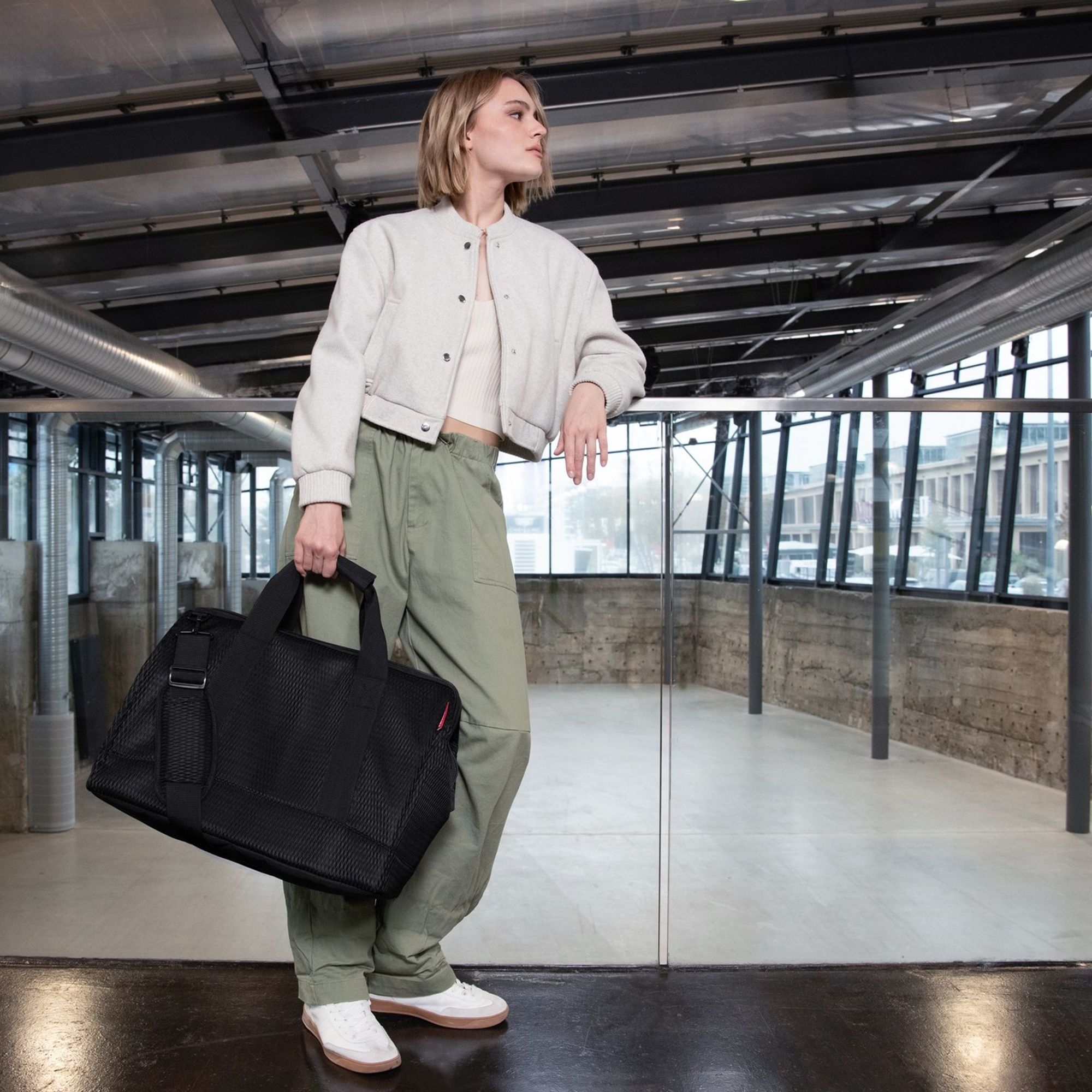 reisenthel - allrounder L - mesh black