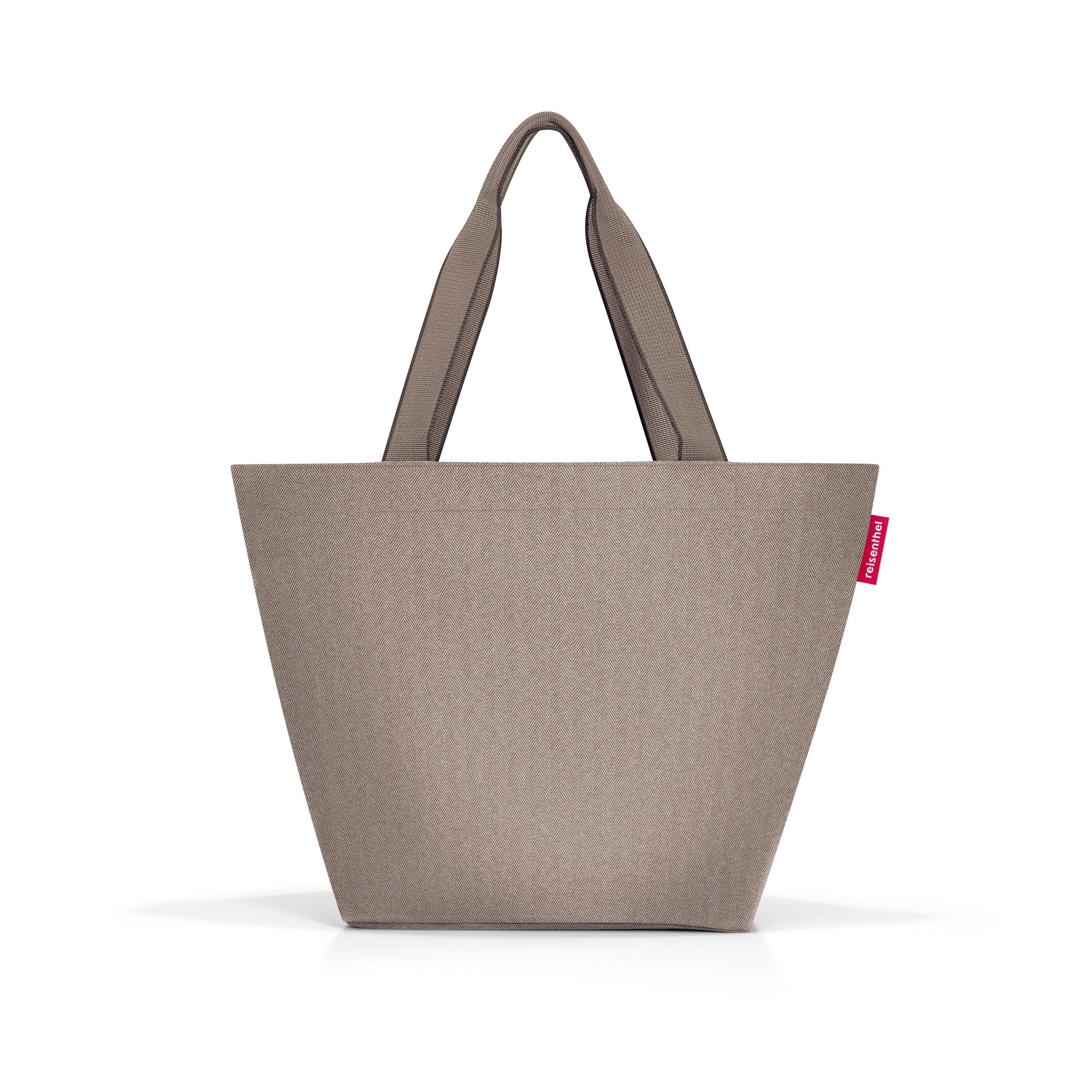 reisenthel - shopper M - herringbone mokka