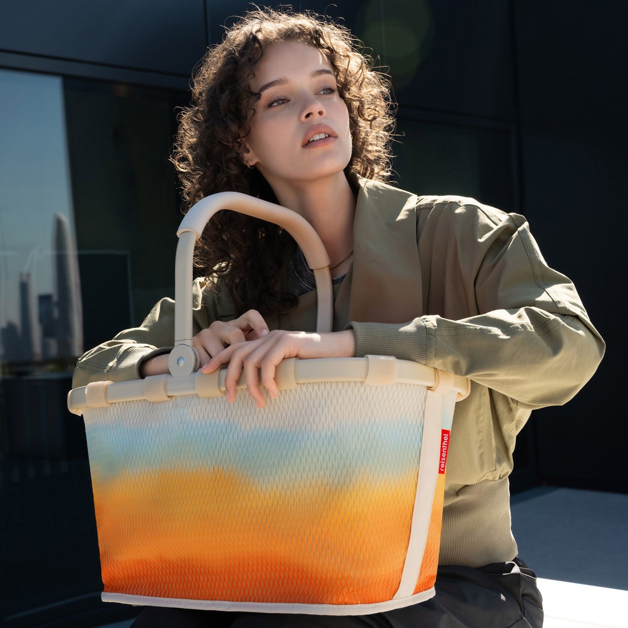 reisenthel - carrybag - mesh tropical