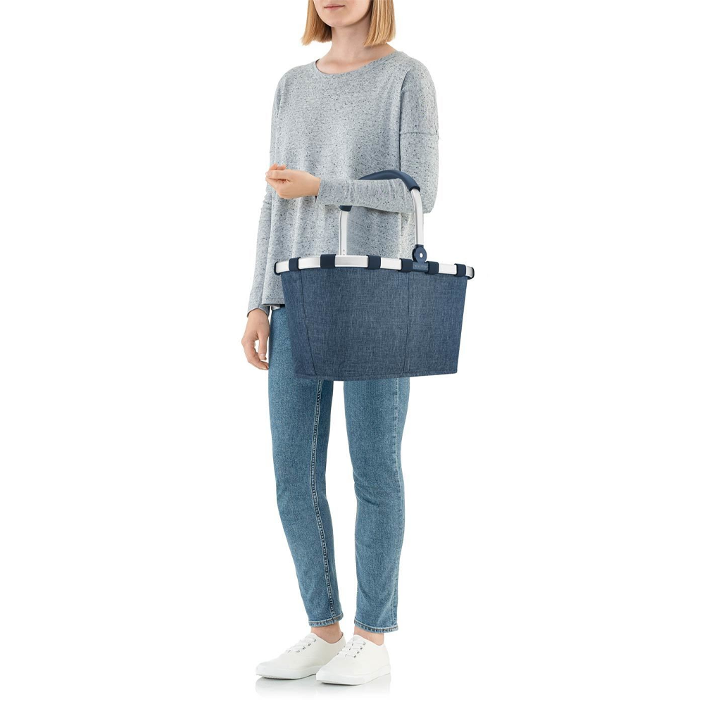 reisenthel - carrybag - twist blue