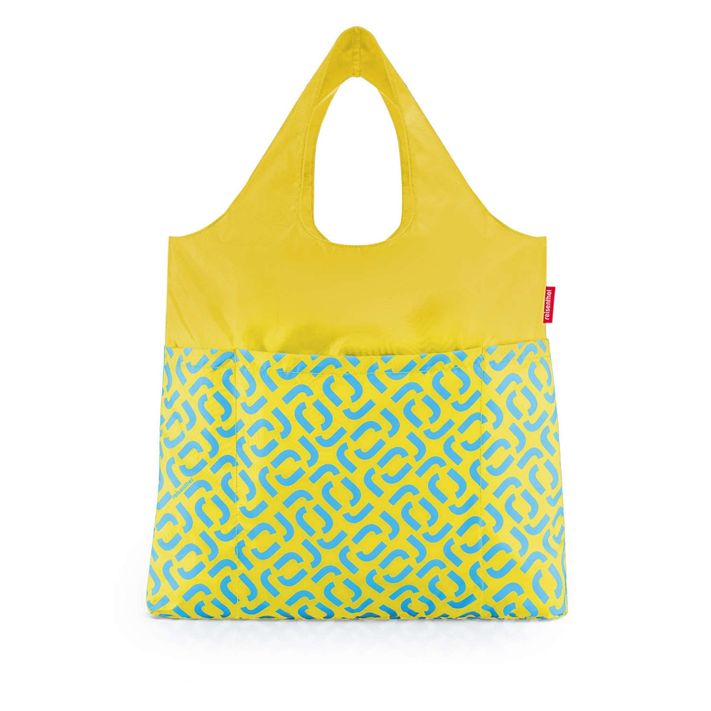 reisenthel - mini maxi shopper plus - signature lemon