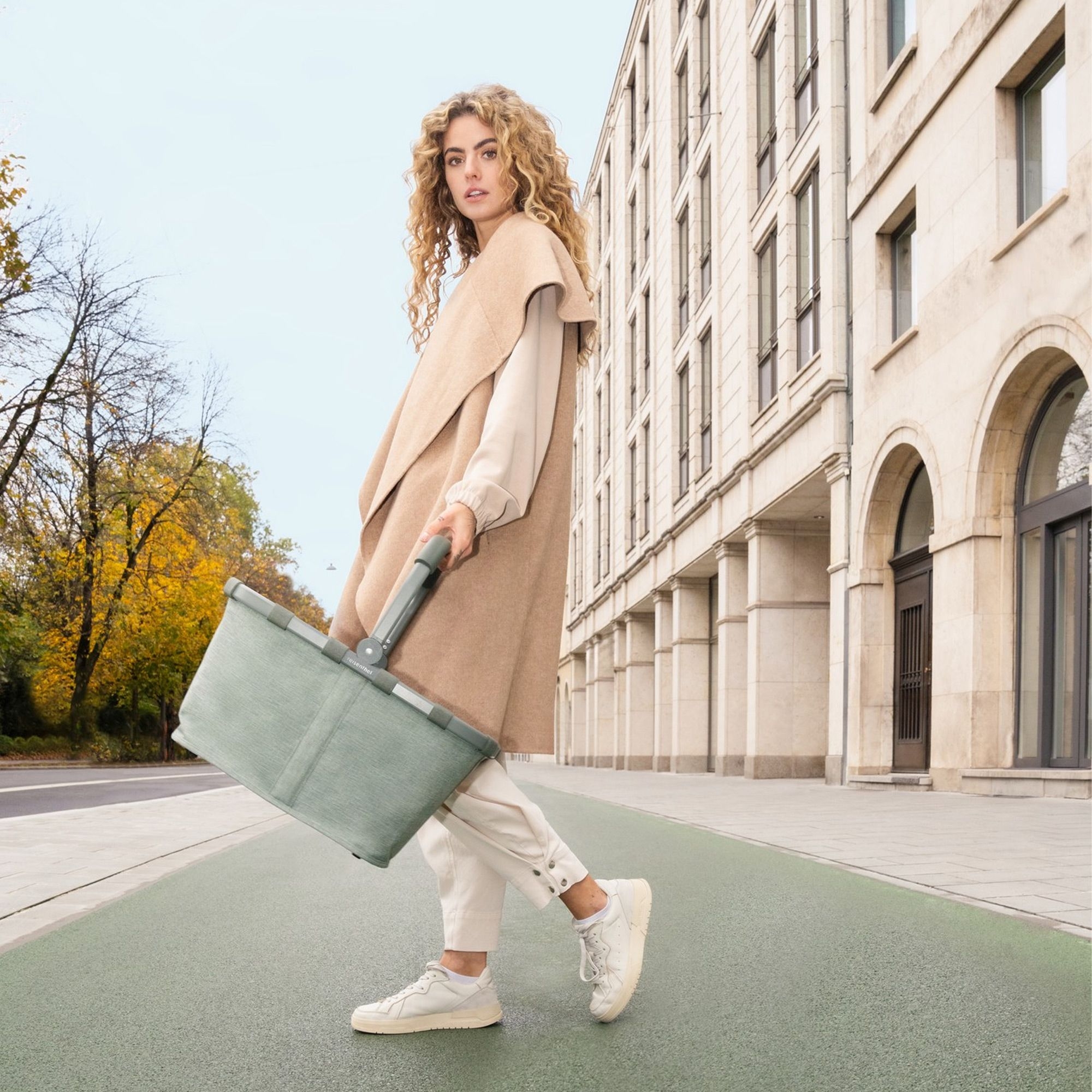 reisenthel - carrybag - twist sage reisenthel - carrybag - twist sage