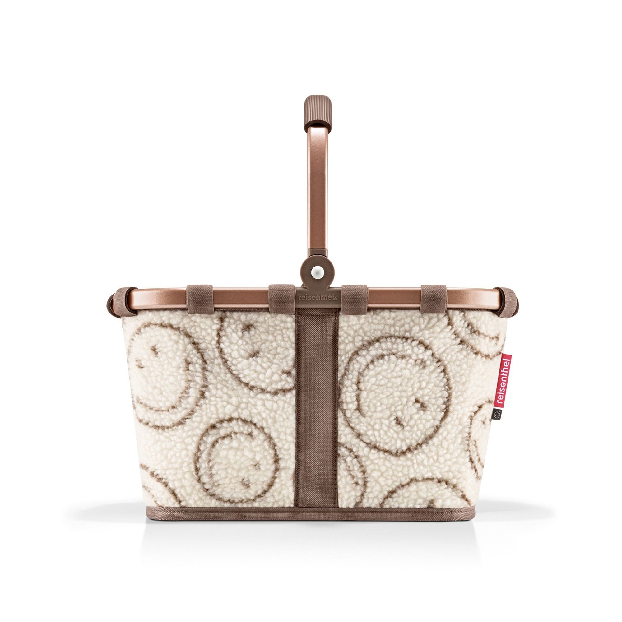 reisenthel - carrybag XS - smiley ® teddy chocolate