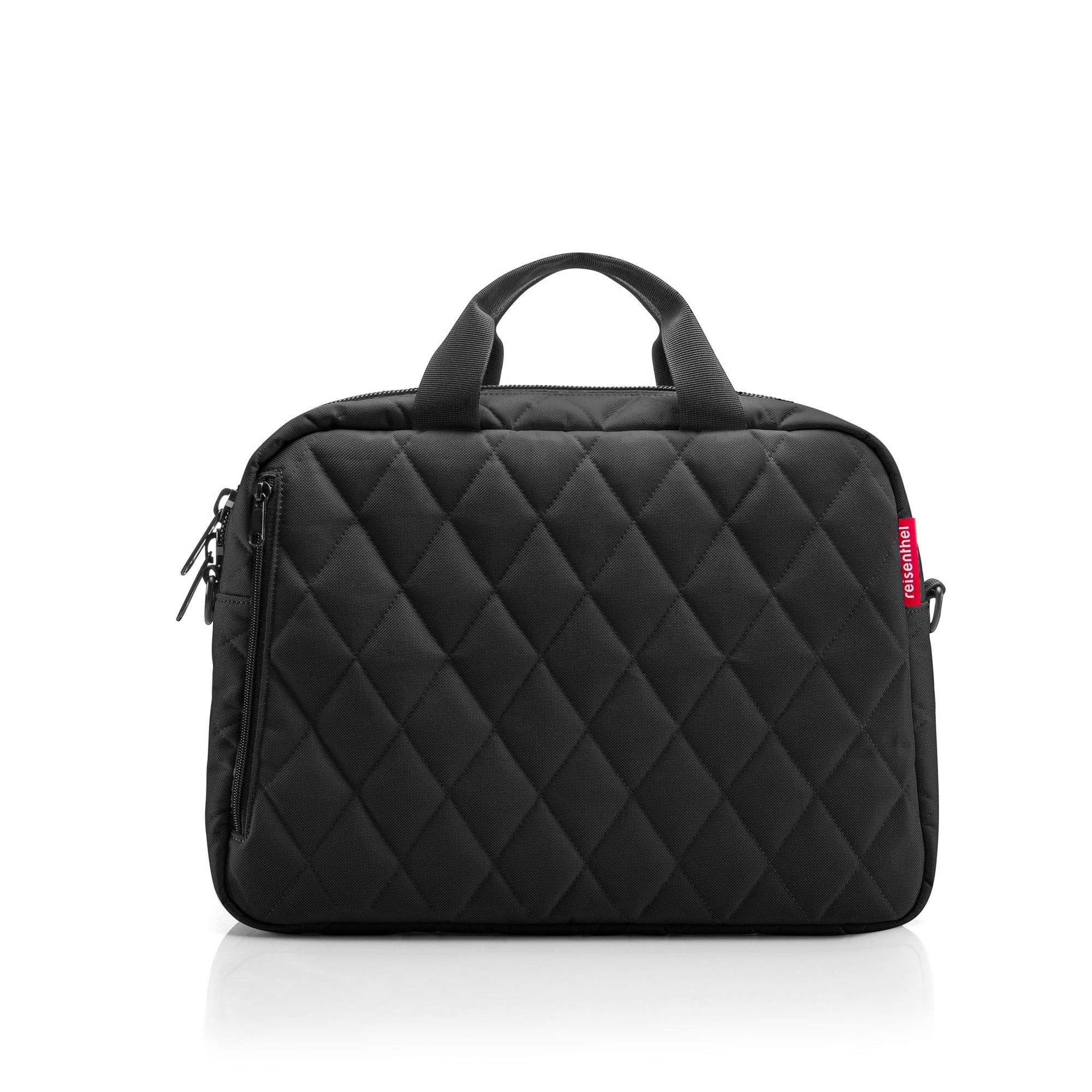 reisenthel - notebook bag - rhombus black reisenthel - notebook bag - rhombus black