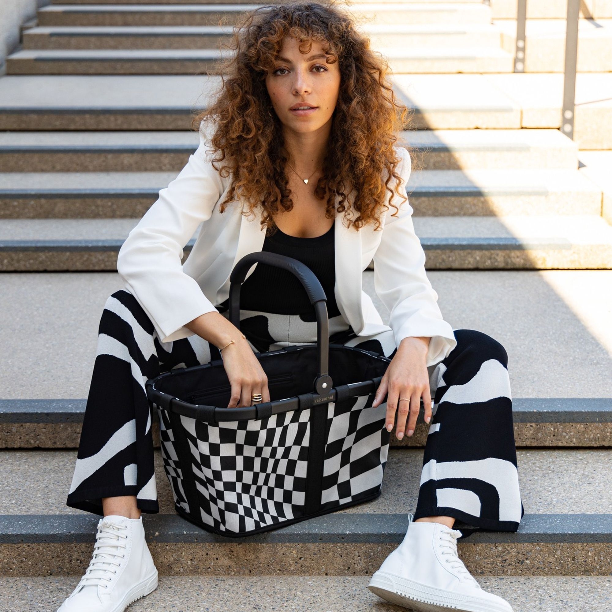 reisenthel - carrybag - frame op-art reisenthel - carrybag - frame op-art