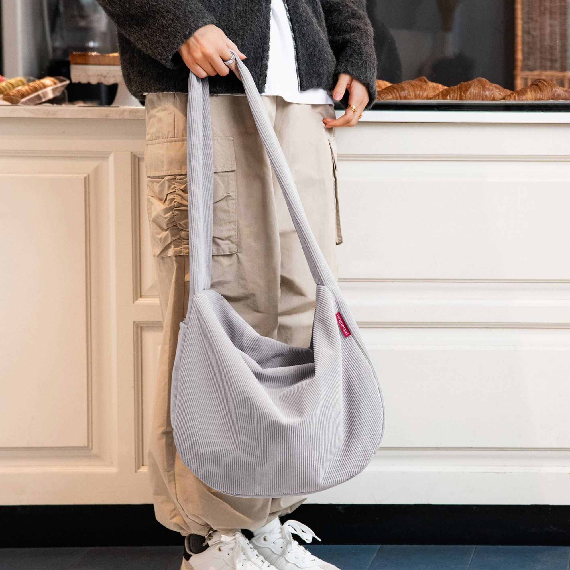 reisenthel - moonbag - cord grey