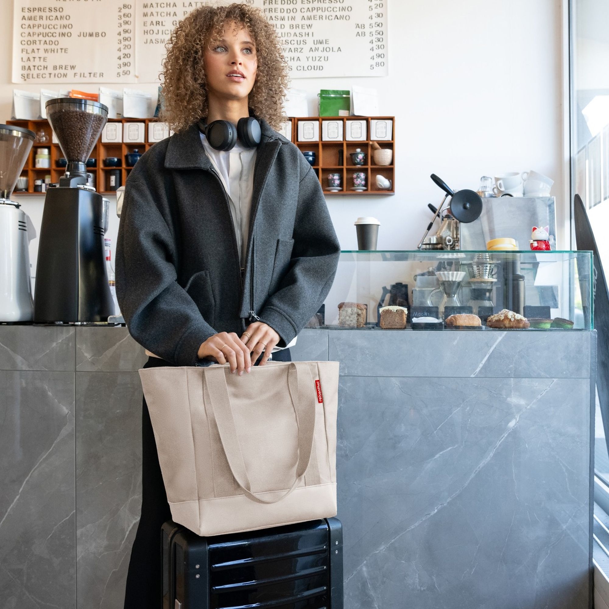 reisenthel - travelshopper - mix stone