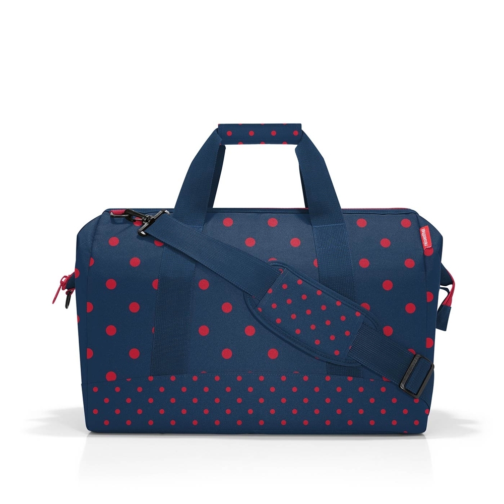 reisenthel - allrounder L - mixed dots red reisenthel - allrounder L - mixed dots red