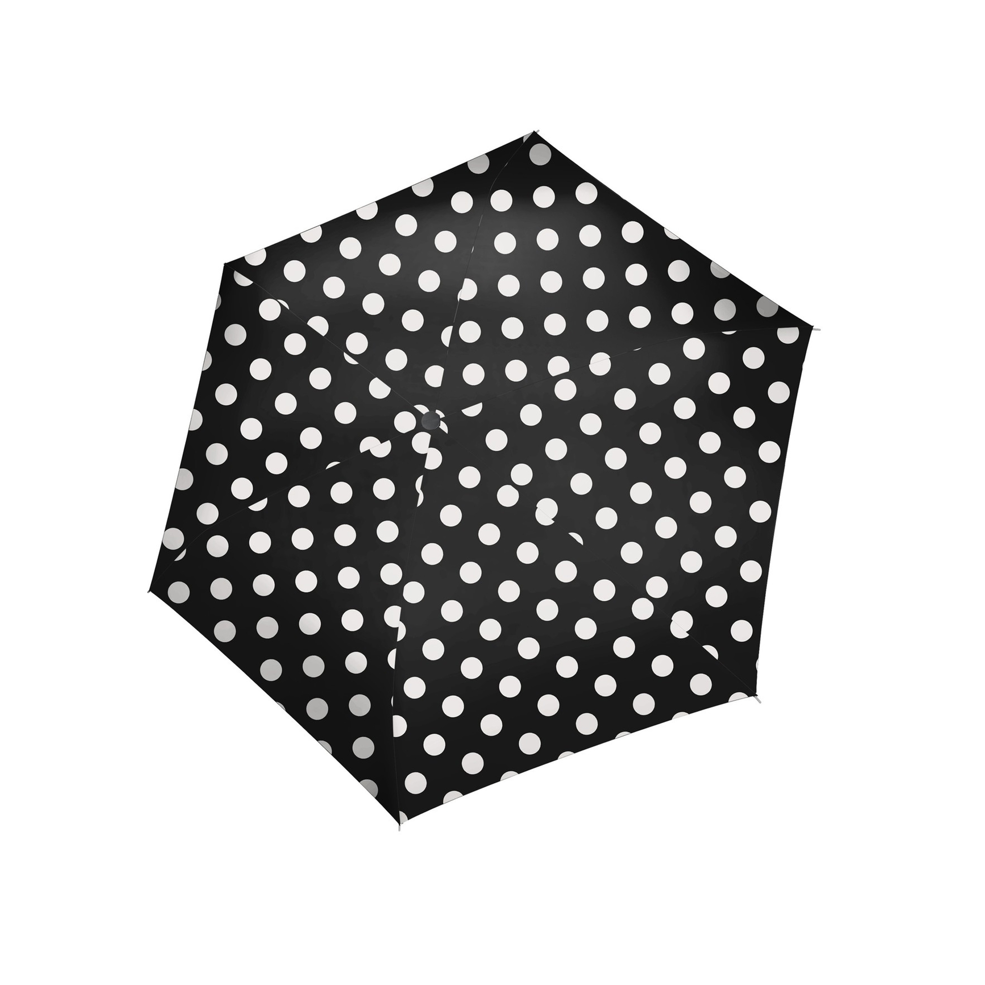reisenthel - umbrella pocket mini - dots white