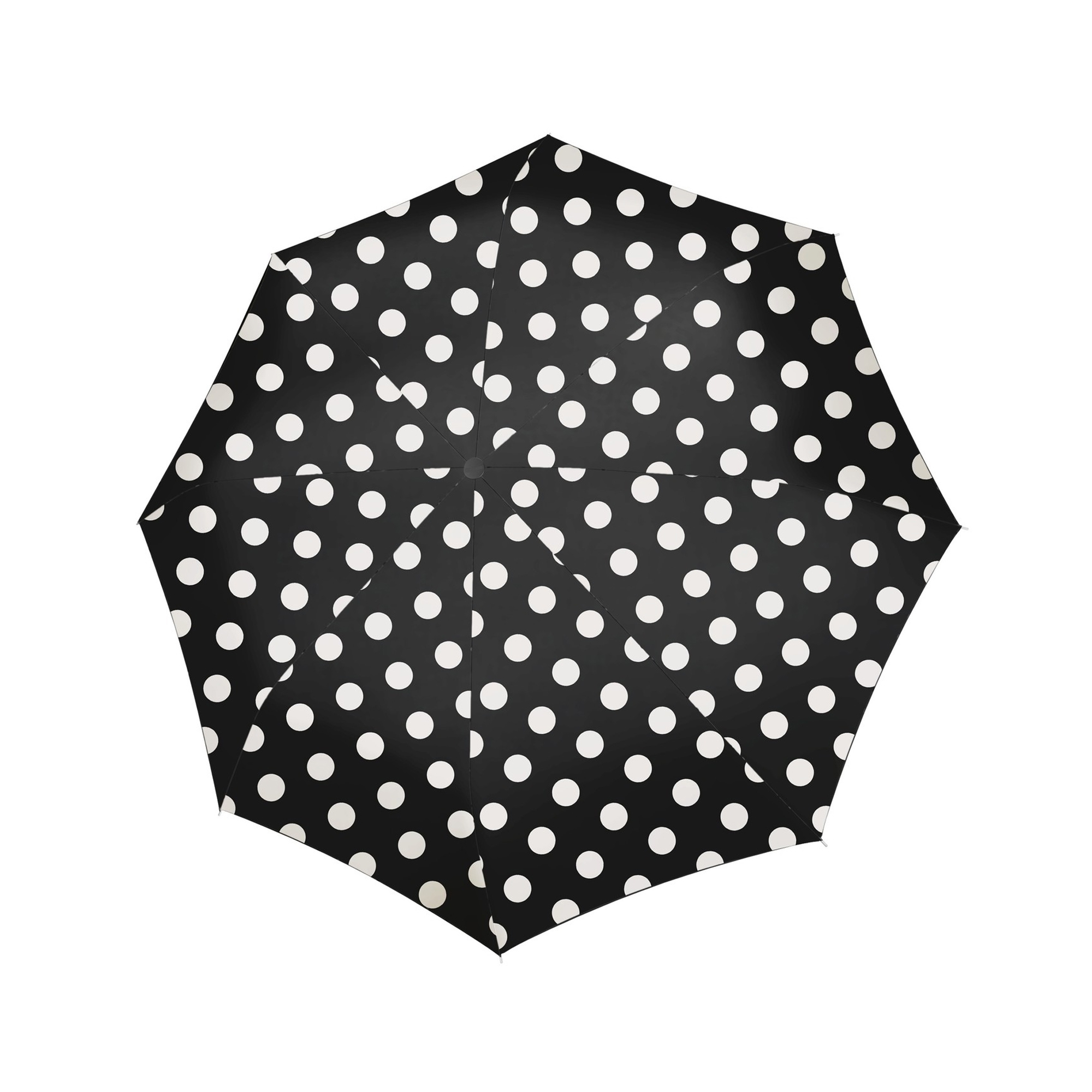 reisenthel - umbrella pocket classic - dots white reisenthel - umbrella pocket classic - dots white