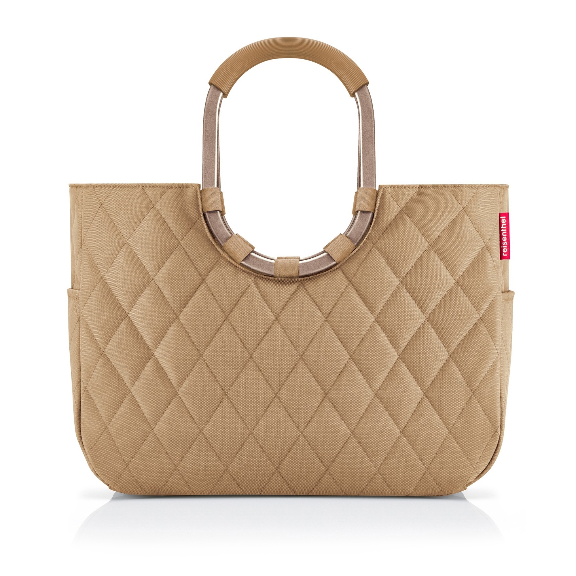 reisenthel - loopshopper L - frame rhombus ginger reisenthel - loopshopper L - frame rhombus ginger