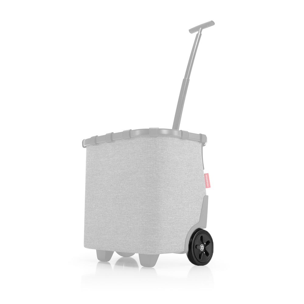 reisenthel - Spare wheel for carrycruiser + Repair kit - silver