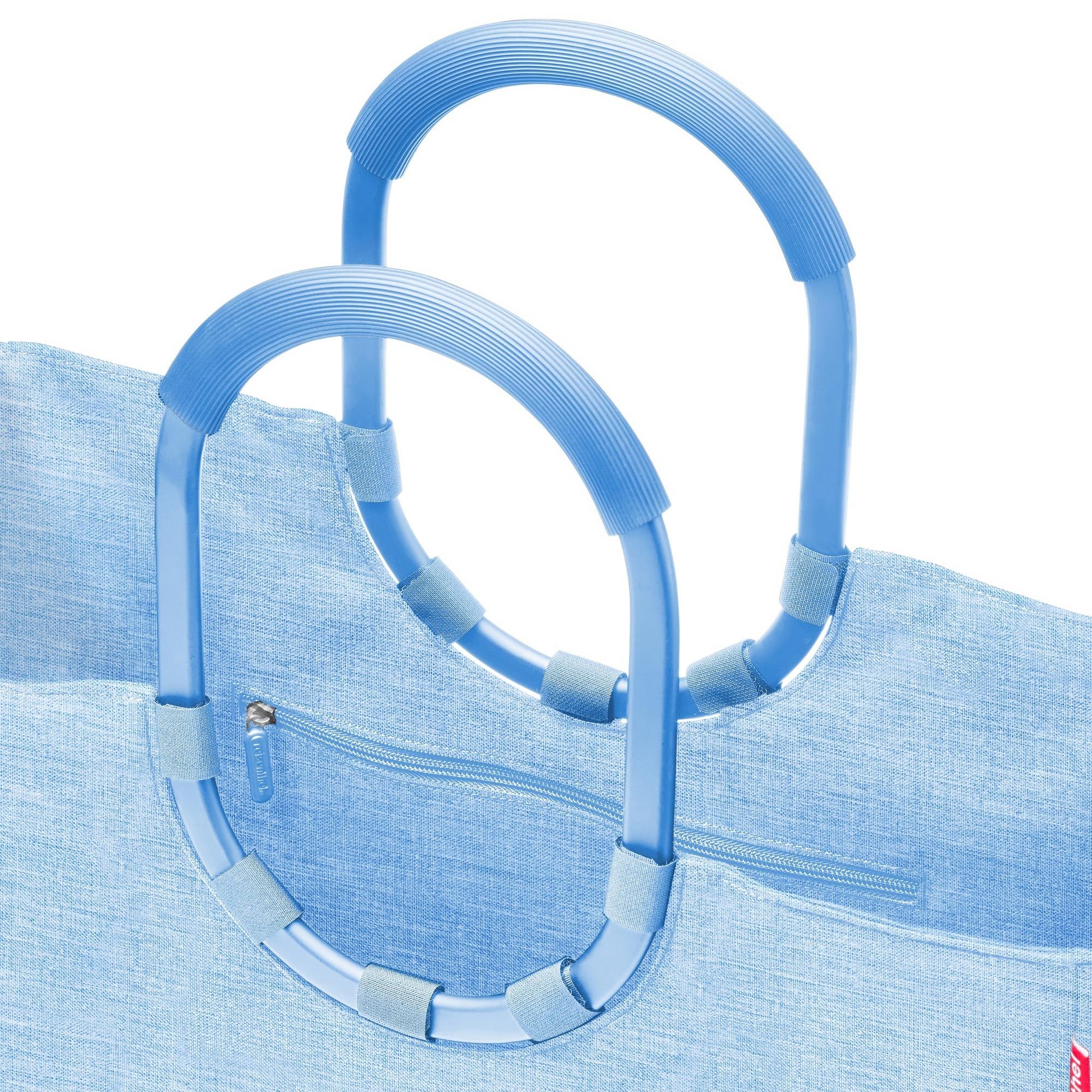 reisenthel - loopshopper L - frame twist powder blue reisenthel - loopshopper L - frame twist powder blue