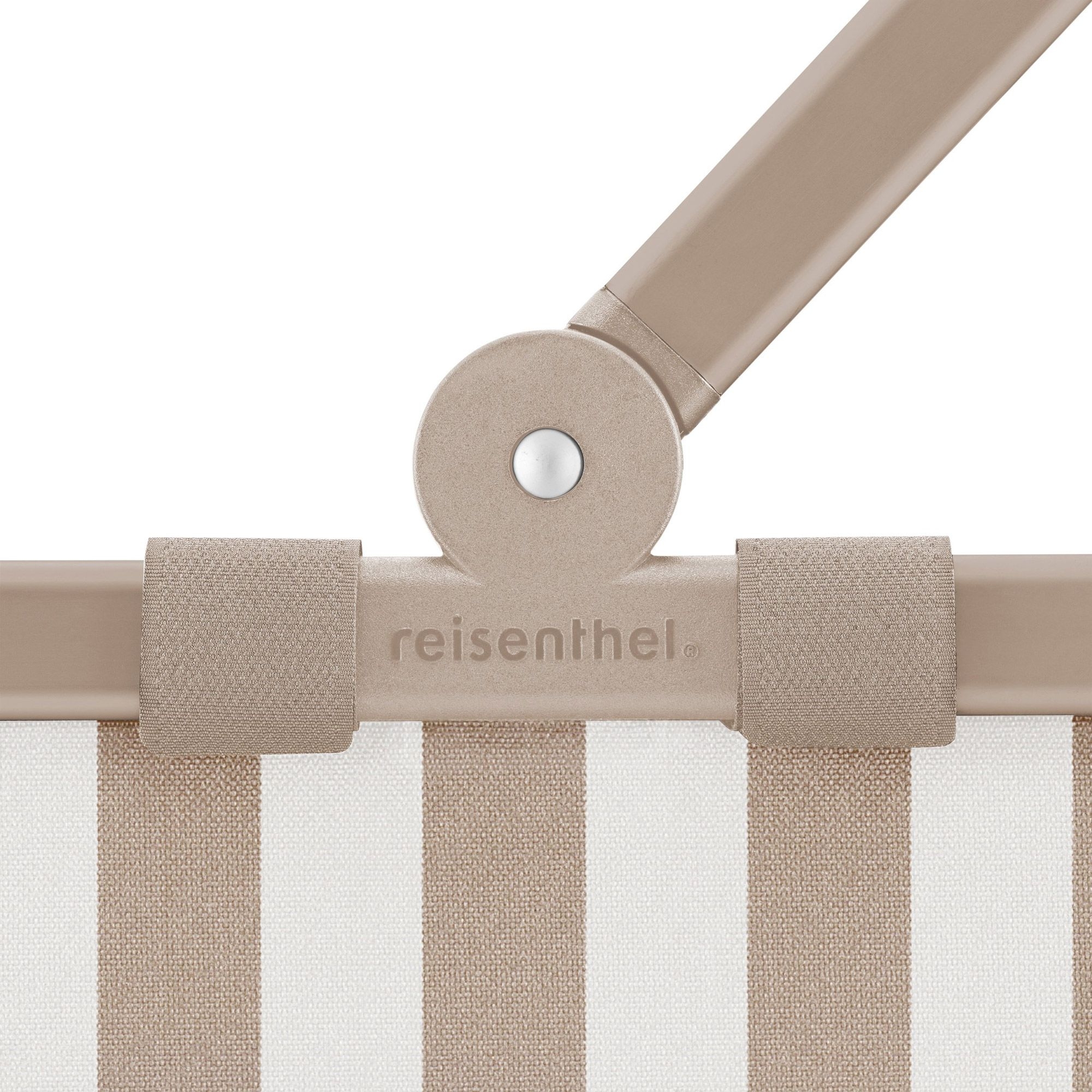 reisenthel - carrybag - summerstripes coffee
