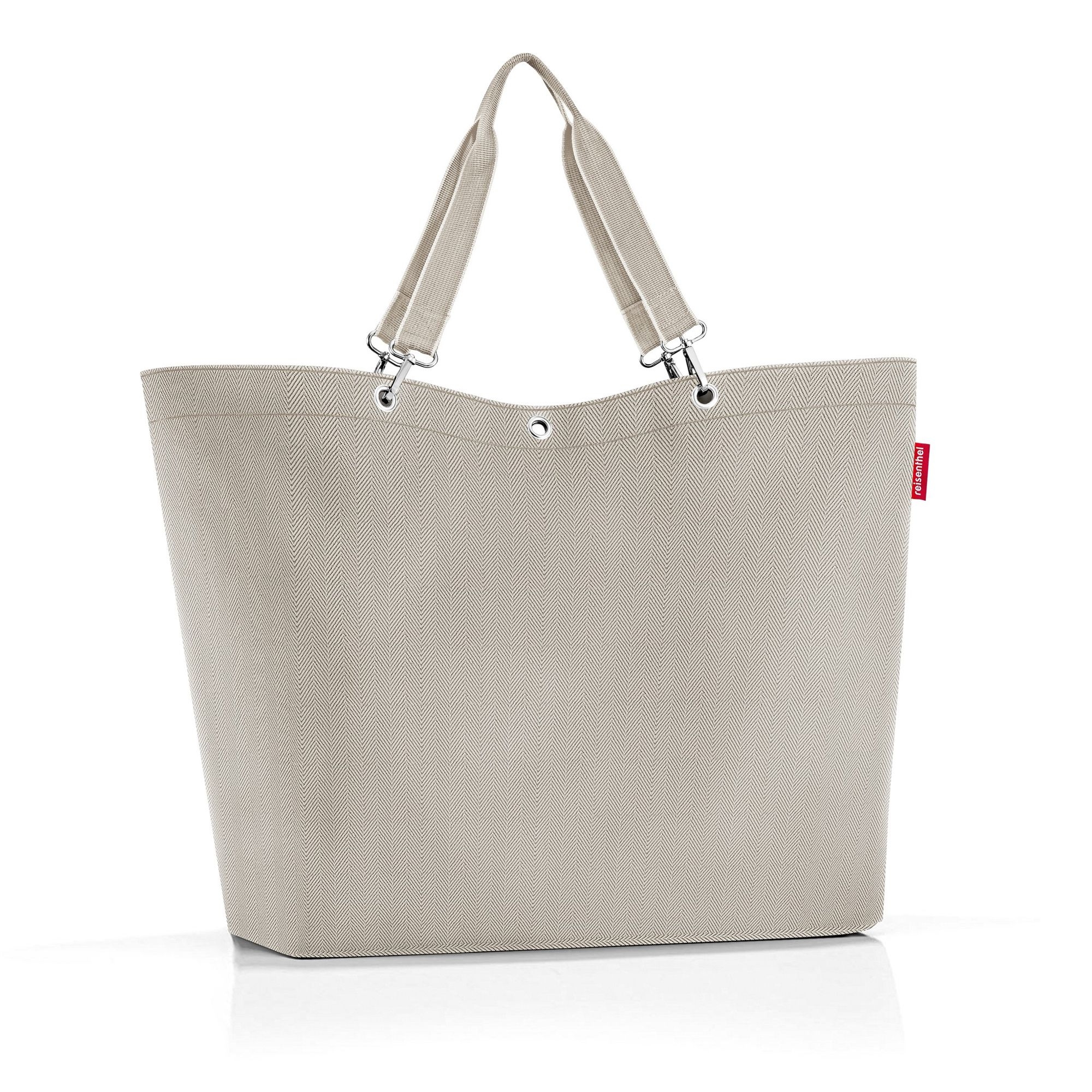 reisenthel - shopper XL - herringbone sand