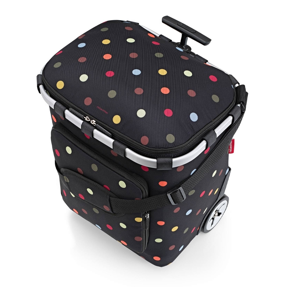 reisenthel - carrycruiser plus - dots reisenthel - carrycruiser plus - dots