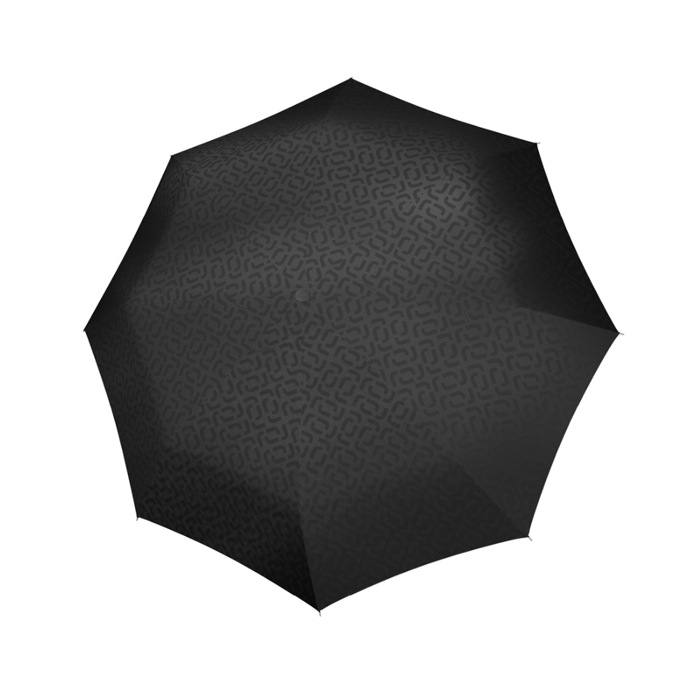 reisenthel - umbrella pocket duomatic - signature black hot print reisenthel - umbrella pocket duomatic - signature black hot print