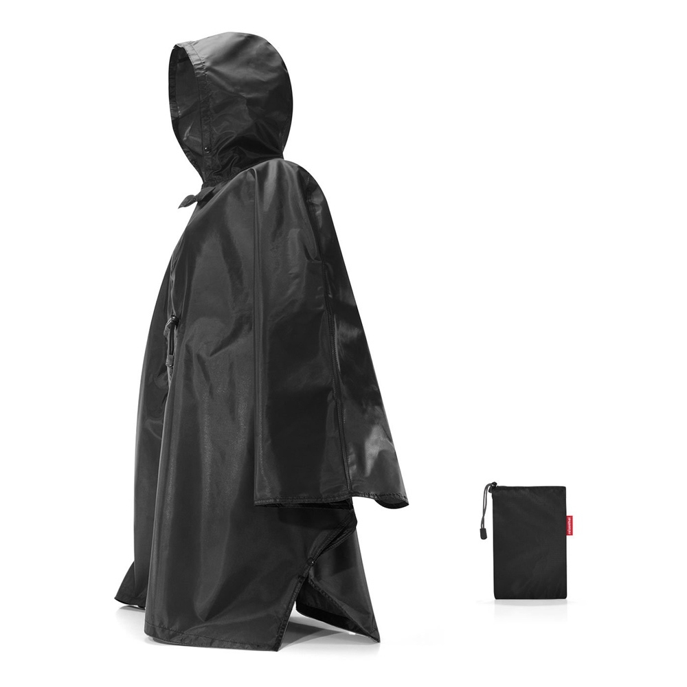 reisenthel - mini maxi poncho - black reisenthel - mini maxi poncho - black
