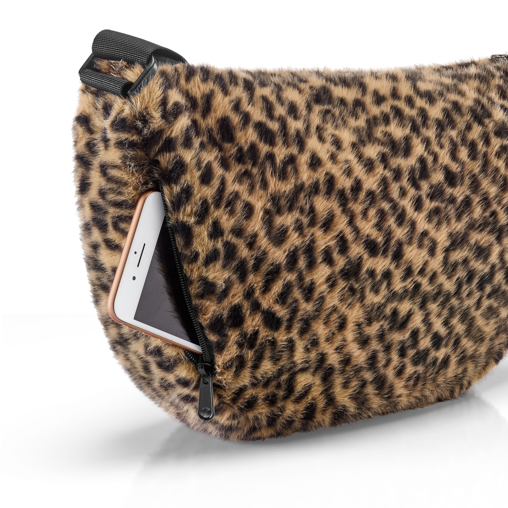 reisenthel - moonbag S - leo fake fur