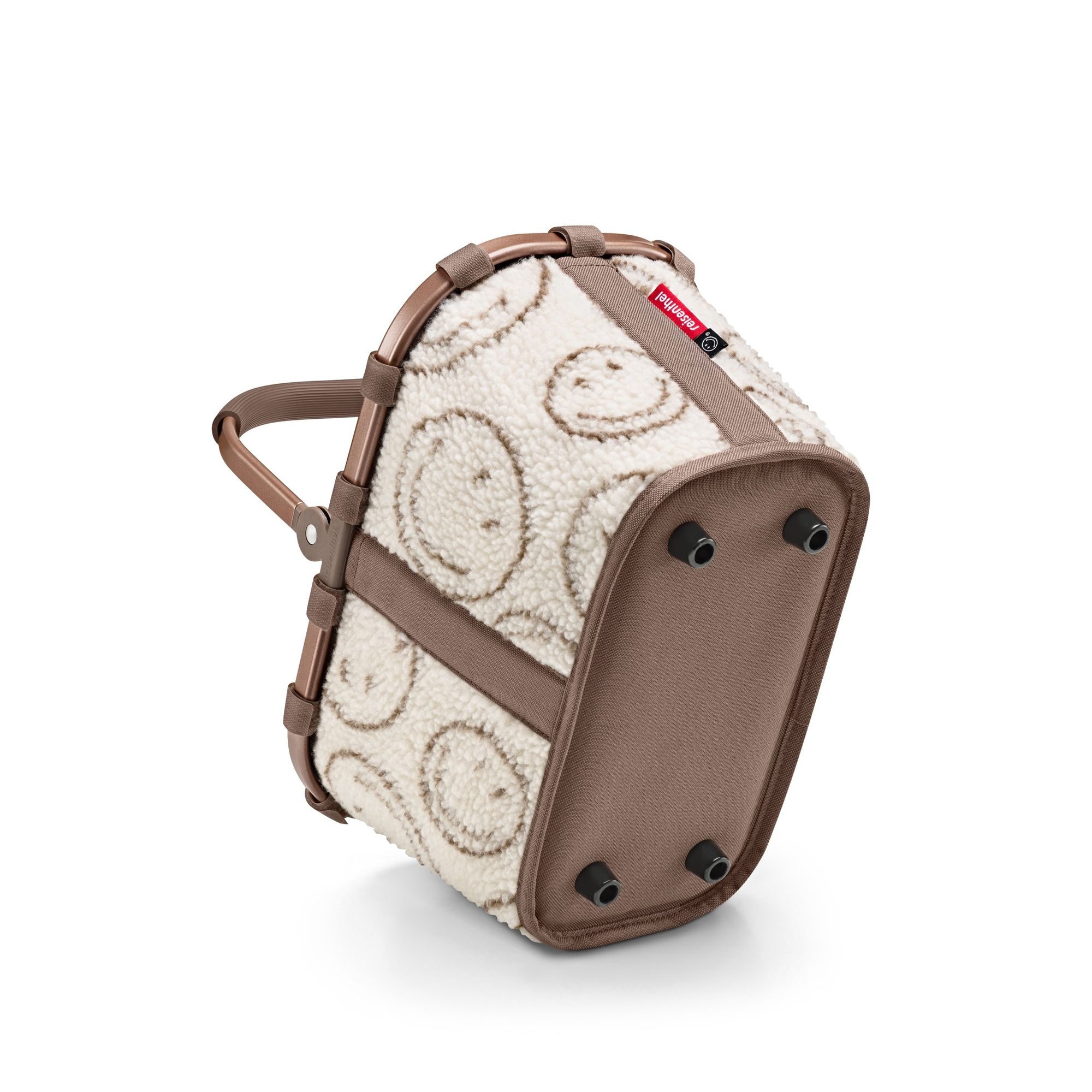 reisenthel - carrybag XS - smiley ® teddy chocolate