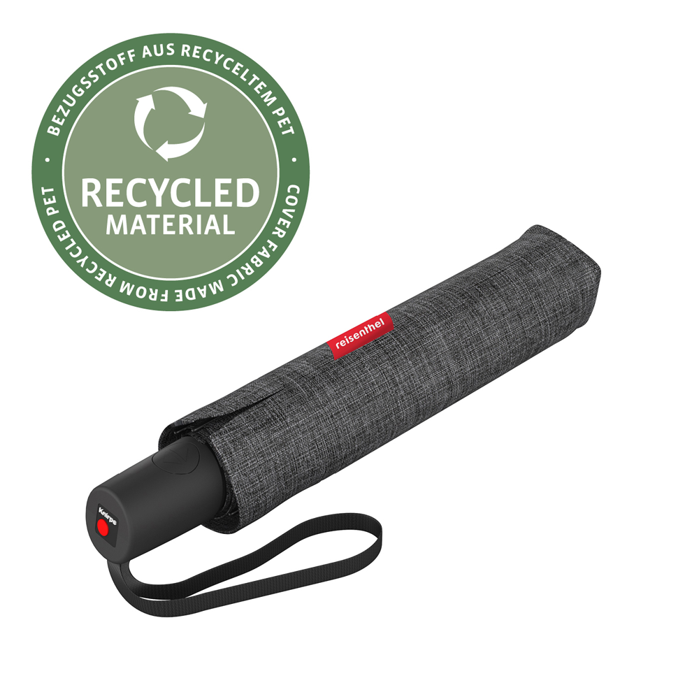 reisenthel - umbrella pocket duomatic - twist silver reisenthel - umbrella pocket duomatic - twist silver