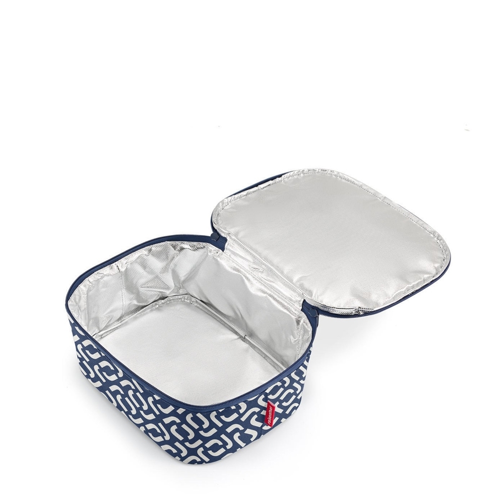 reisenthel - coolerbag M pocket - signature navy reisenthel - coolerbag M pocket - signature navy