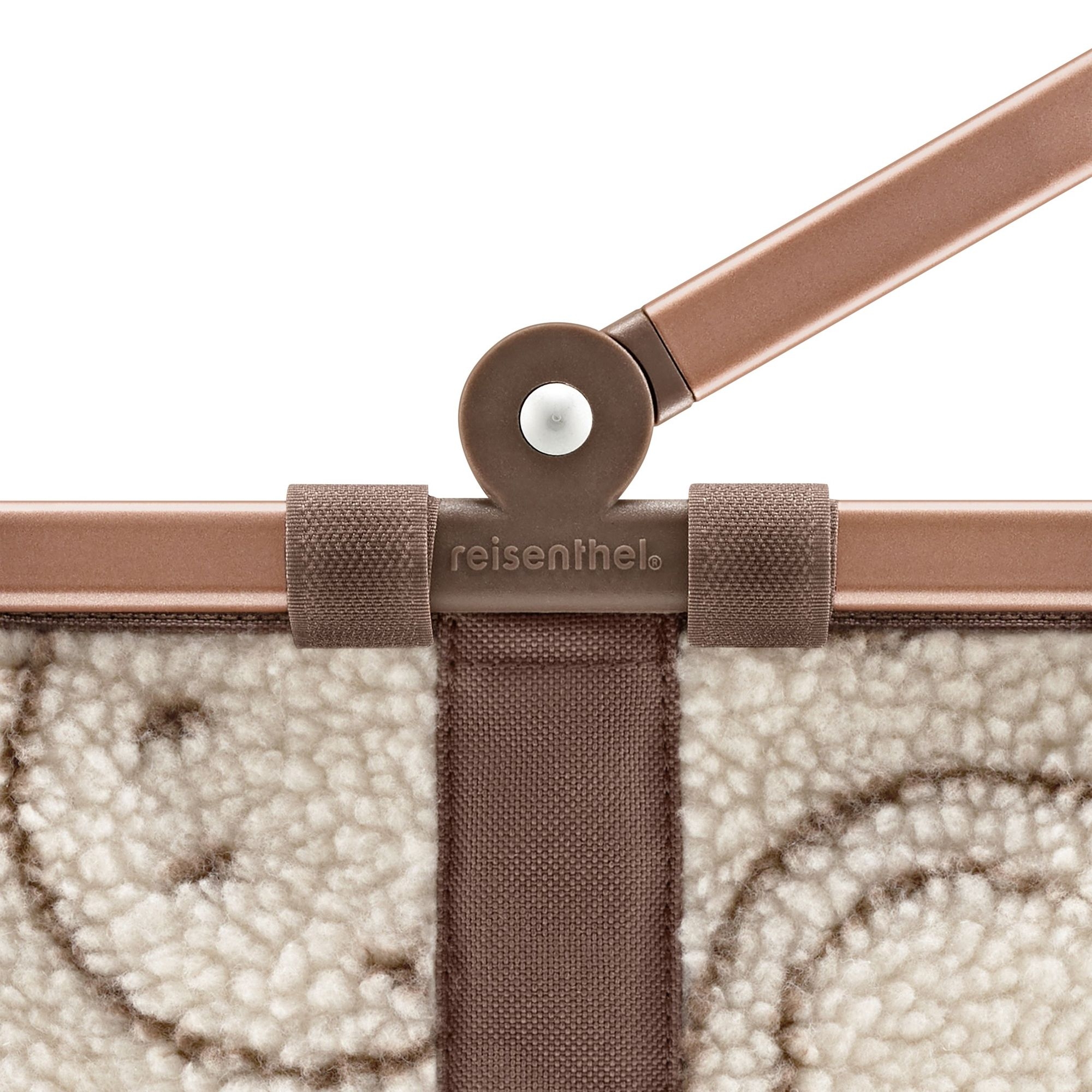 reisenthel - carrybag XS - smiley ® teddy chocolate