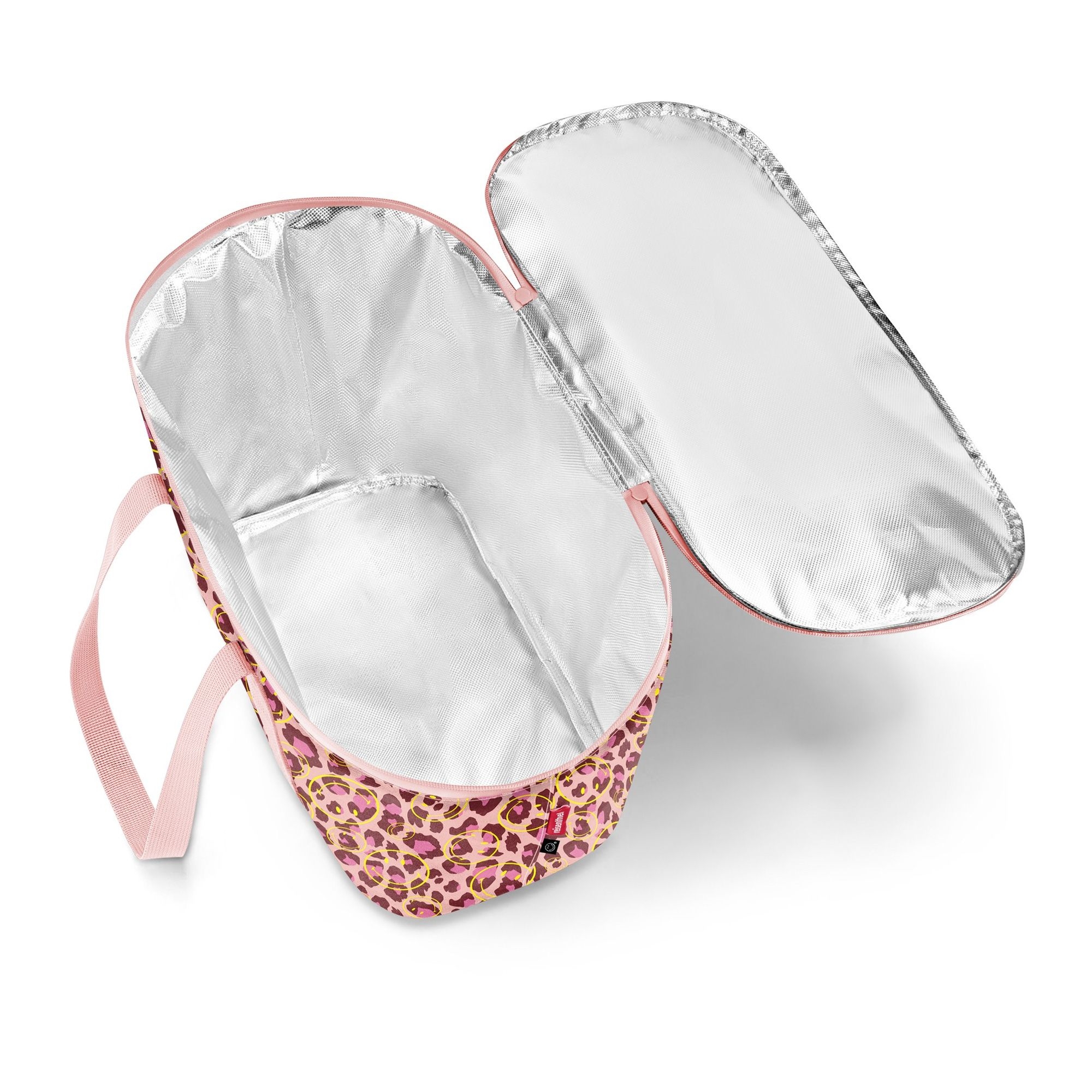 reisenthel - coolerbag - smiley® leo blush