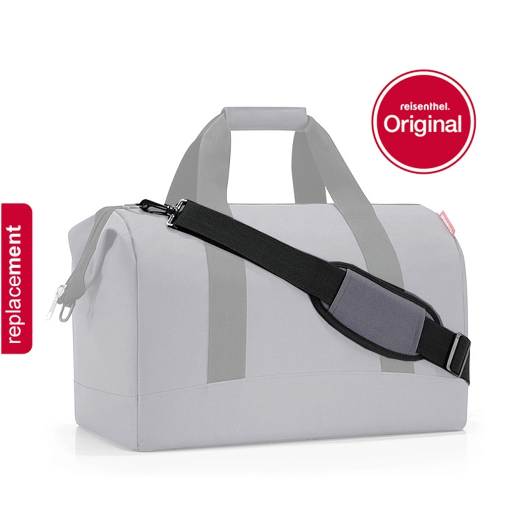reisenthel - Shoulder Strap allrounder M & L - graphite reisenthel - Shoulder Strap allrounder M & L - graphite