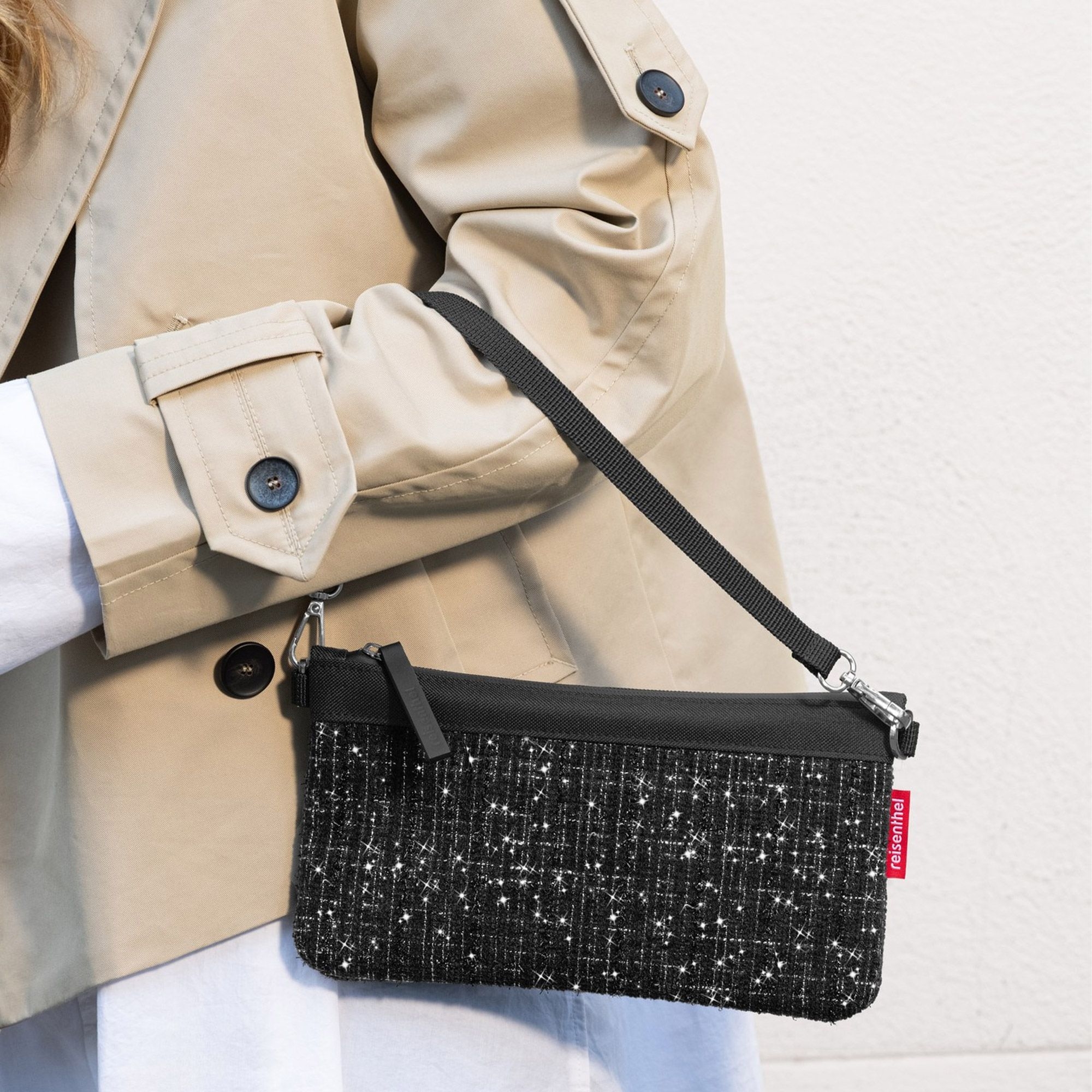 reisenthel - mini pouch -  bouclé black