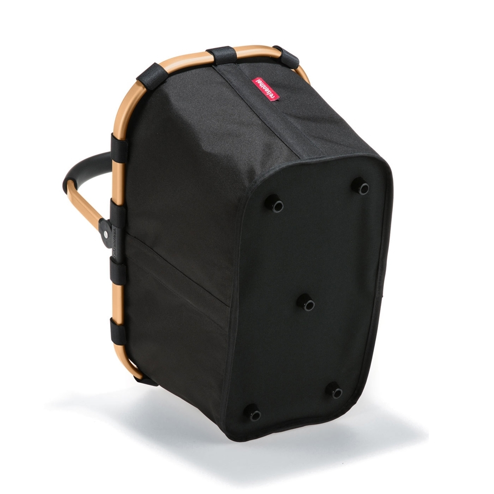 reisenthel - carrybag - frame gold/black reisenthel - carrybag - frame gold/black