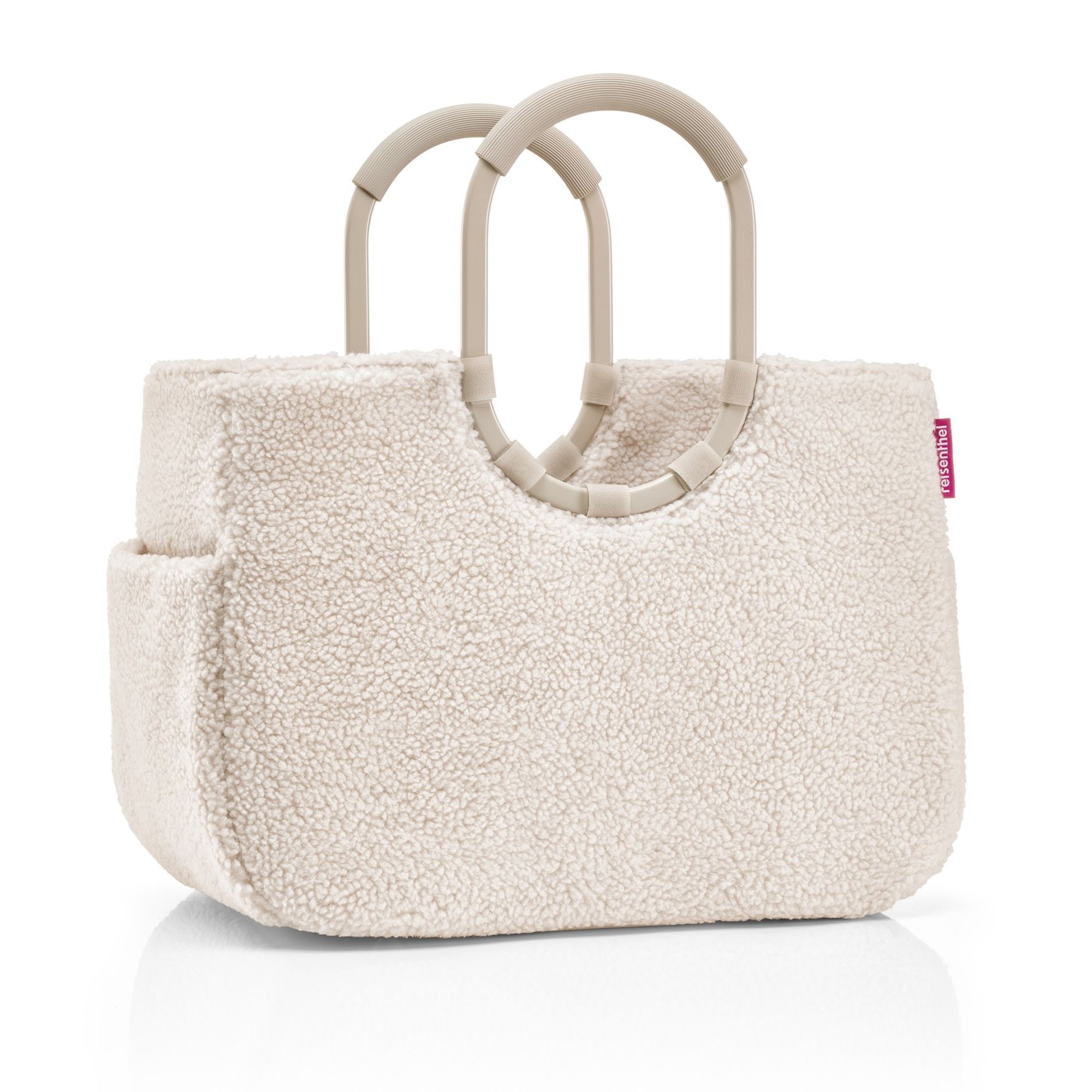 reisenthel - loopshopper L - teddy sand