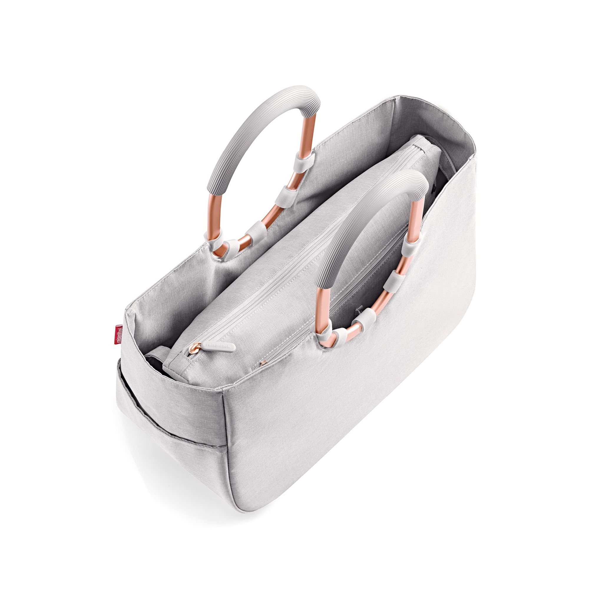 reisenthel - loopshopper M - frame sky rose reisenthel - loopshopper M - frame sky rose