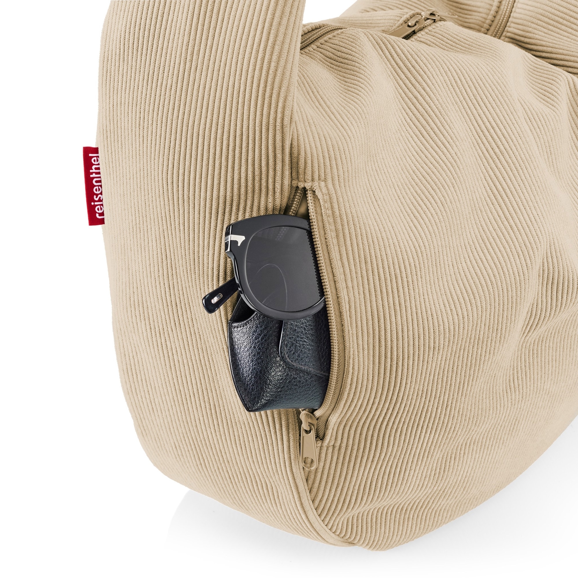 reisenthel - moonbag - cord sand