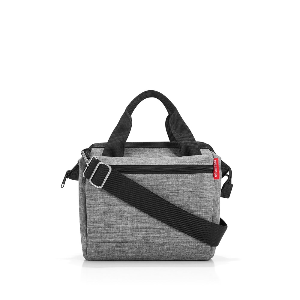 reisenthel - allrounder cross - twist silver reisenthel - allrounder cross - twist silver
