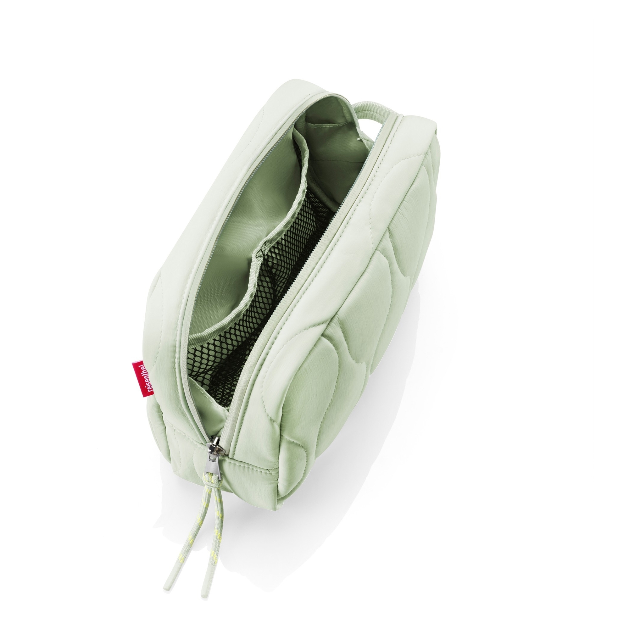 reisenthel - cosmeticpouch M -puffer iced matcha