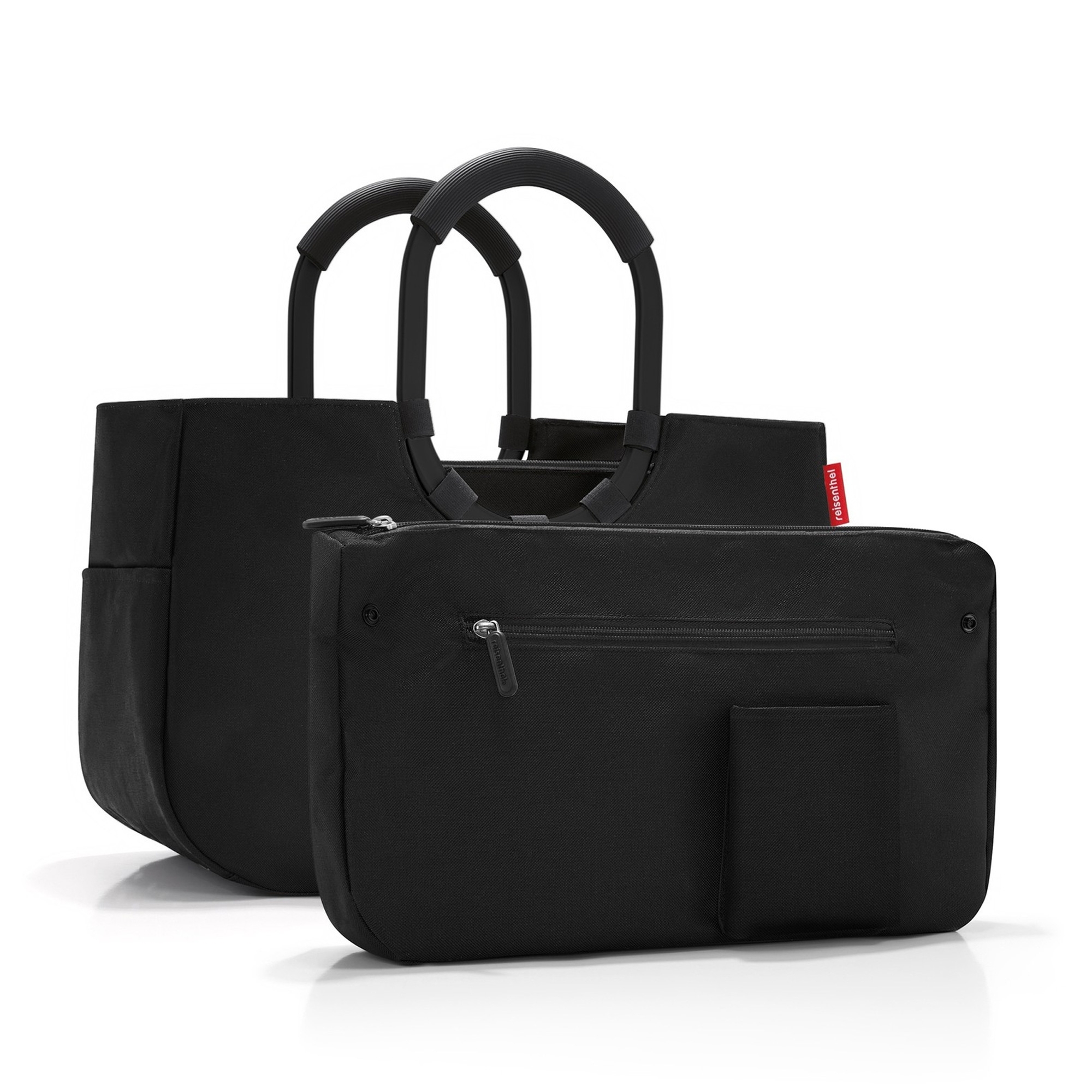 reisenthel - loopshopper M - frame black/black reisenthel - loopshopper M - frame black/black