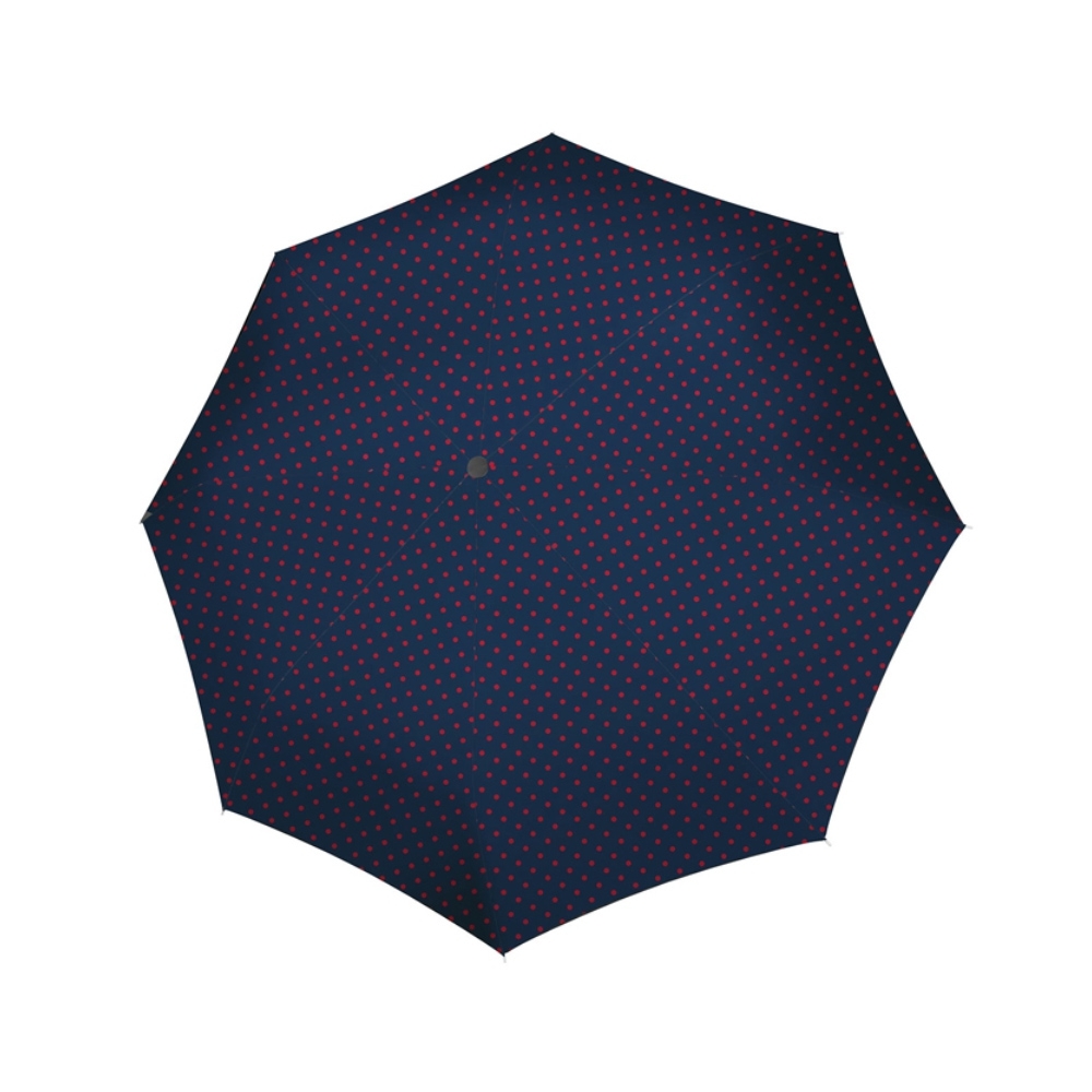 reisenthel - umbrella pocket duomatic - mixed dots red reisenthel - umbrella pocket duomatic - mixed dots red