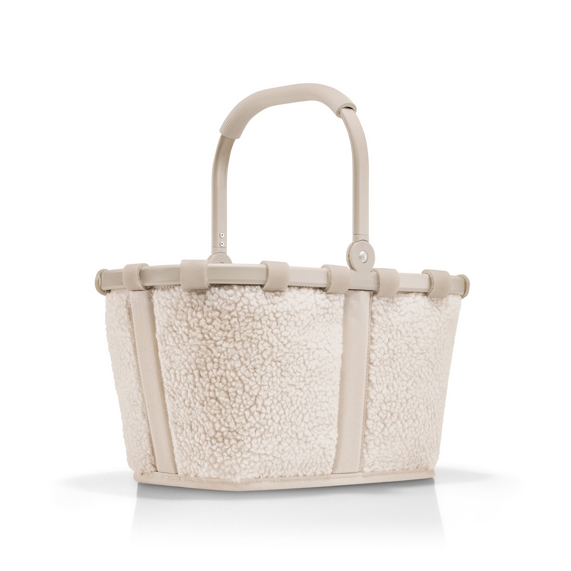 reisenthel - carrybag XS - frame teddy sand