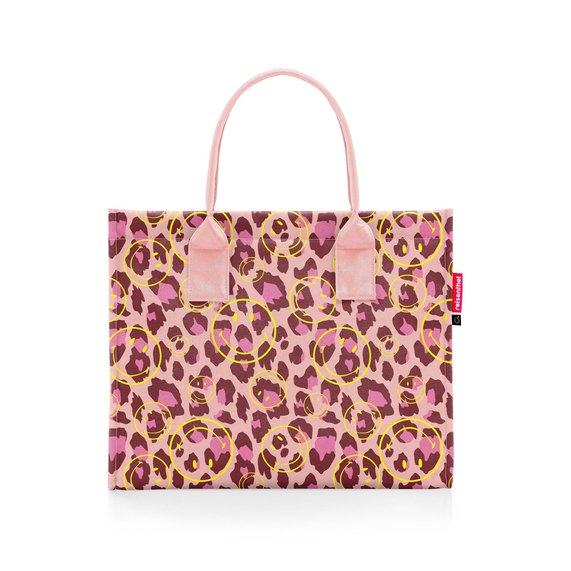 reisenthel - daily shopper - smiley® leo blush