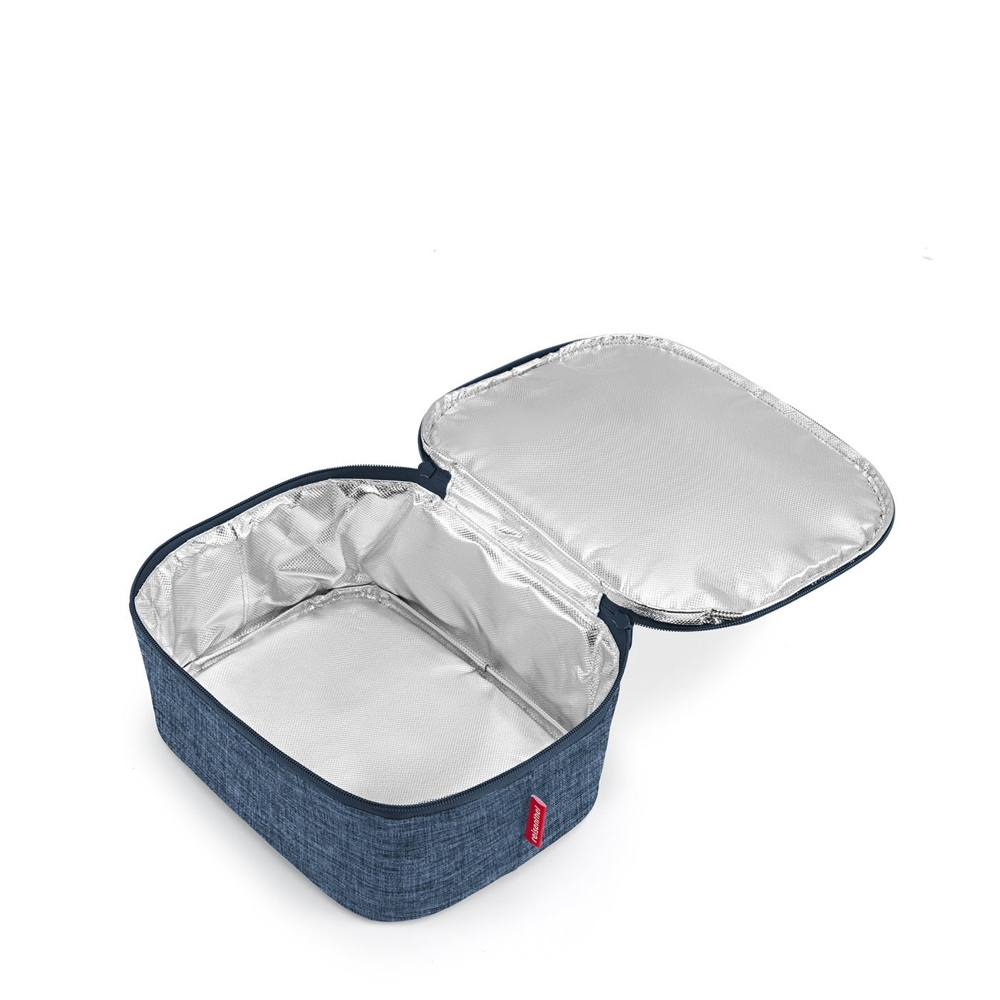 reisenthel - coolerbag M pocket - twist blue reisenthel - coolerbag M pocket - twist blue