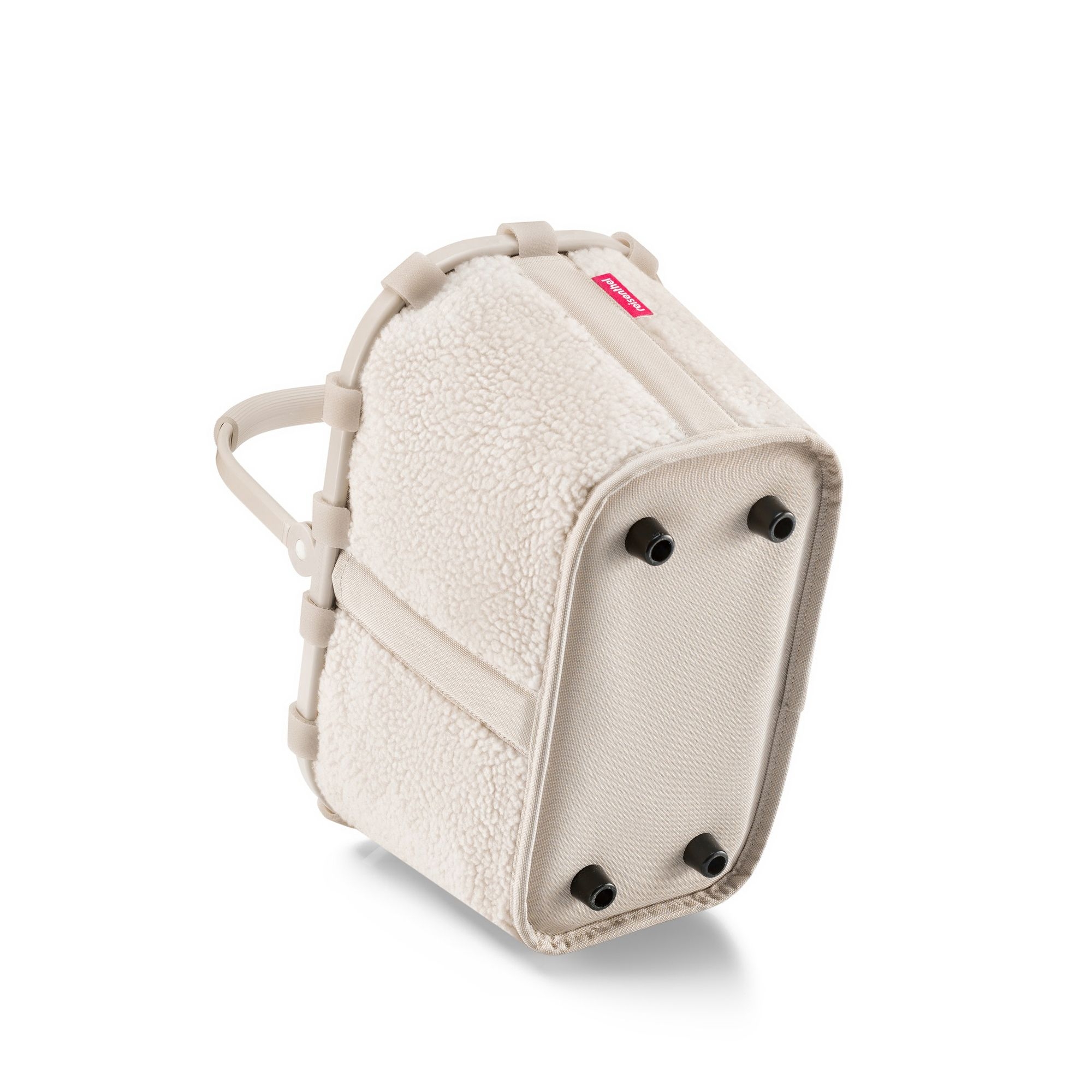 reisenthel - carrybag XS - frame teddy sand