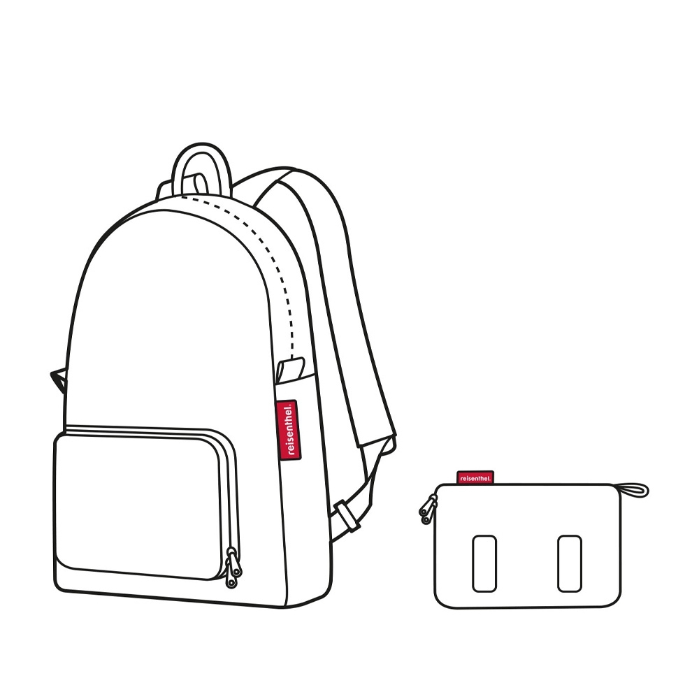 reisenthel - mini maxi rucksack - dots reisenthel - mini maxi rucksack - dots
