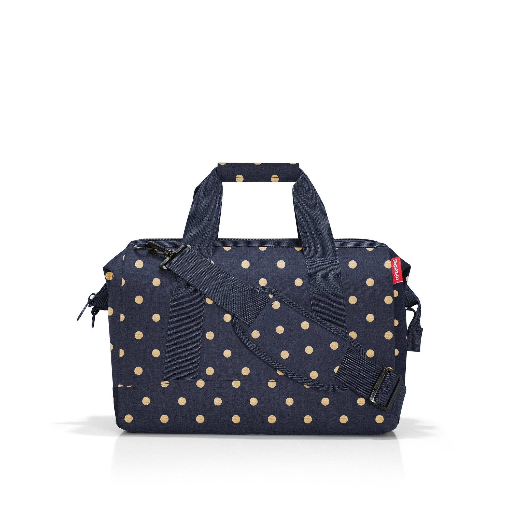 reisenthel - allrounder M - metallic dots blue reisenthel - allrounder M - metallic dots blue