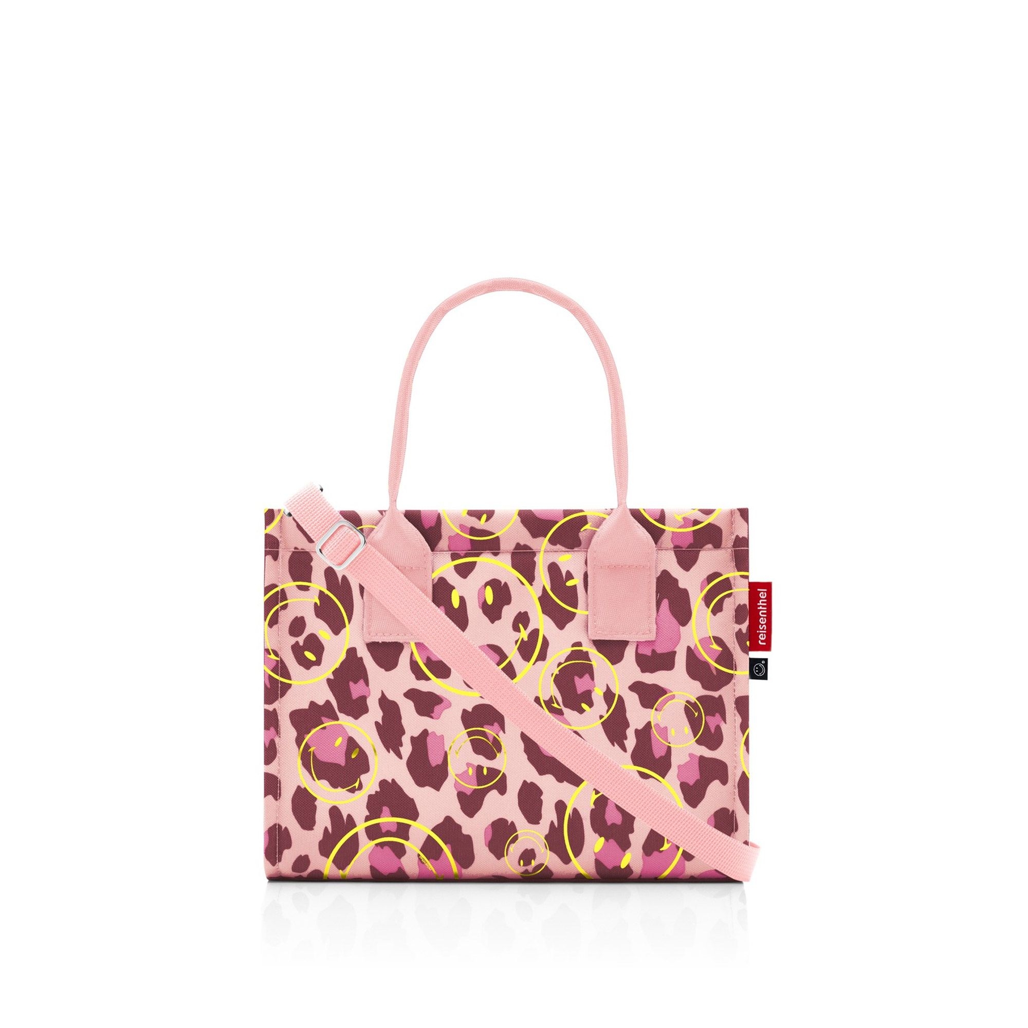 reisenthel - daily shopper XS - smiley® leo blush