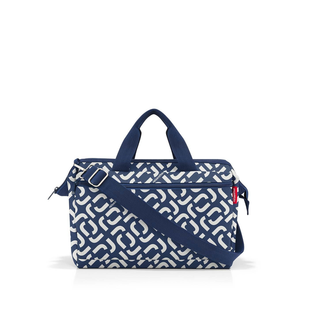 reisenthel - allrounder S pocket - signature navy reisenthel - allrounder S pocket - signature navy