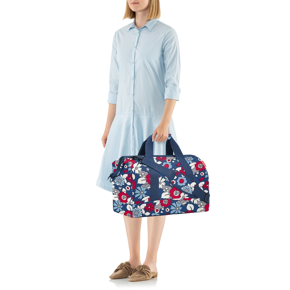 reisenthel - allrounder L - florist indigo reisenthel - allrounder L - florist indigo