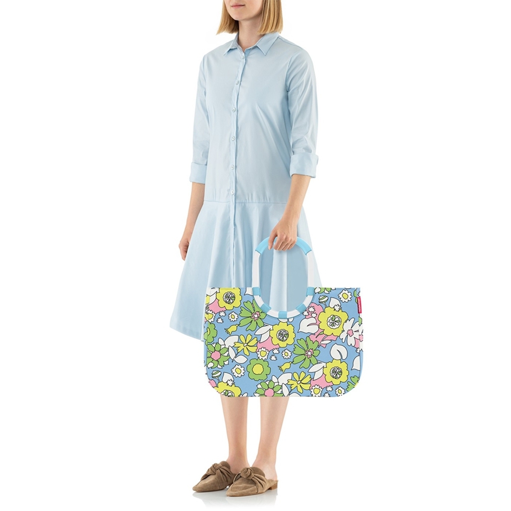 reisenthel - loopshopper L - frame florist lagoon reisenthel - loopshopper L - frame florist lagoon