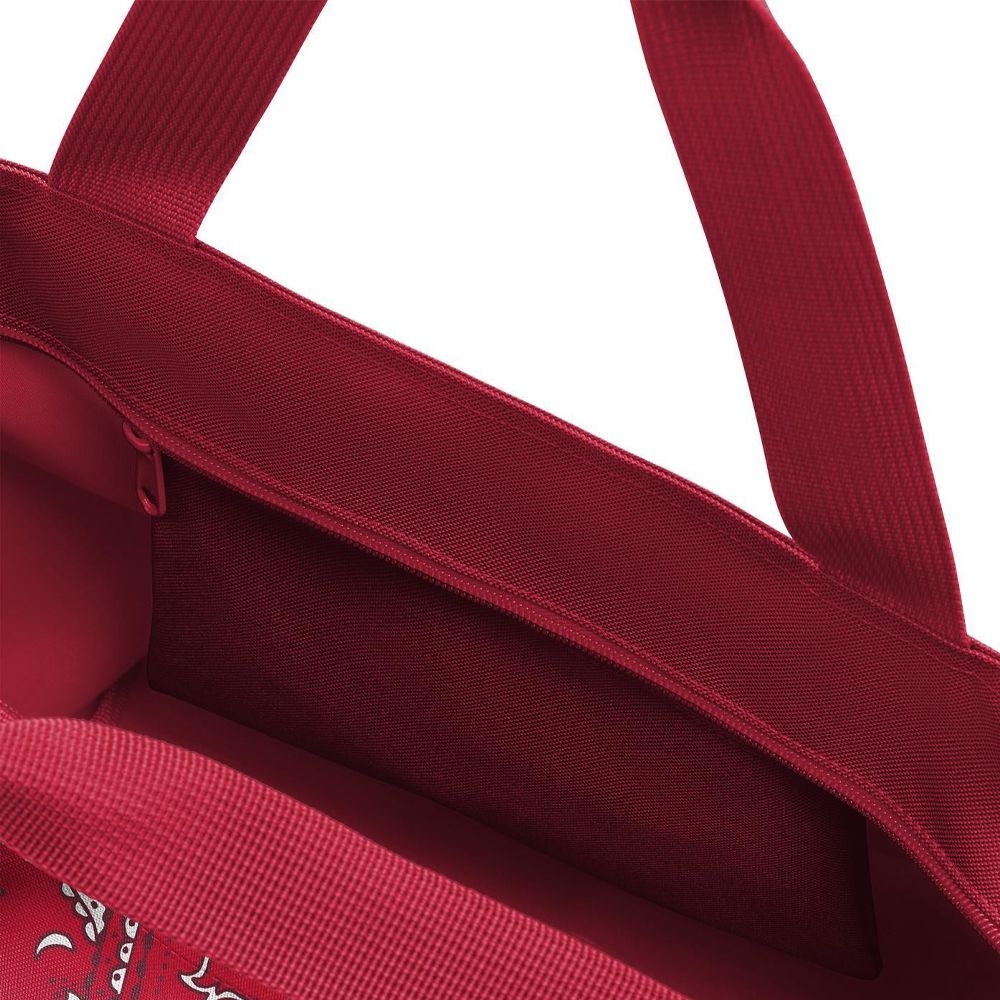 reisenthel - shopper M - bandana red reisenthel - shopper M - bandana red
